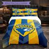 Набор постельного белья Warrington Wolves из микрофибры, 3 предмета, Декоративный комплект с пододеяльником для спальни, Домашнее использование
