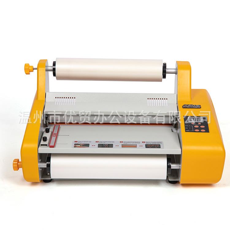 Semi-Automatic FM3520 Heat Sealing Laminator for Single/Double-Sided Printing