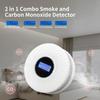 Portable Carbon Monoxide Detector 2 In 1 CO Monitor CO Monoxide Alarm Hotel Security
