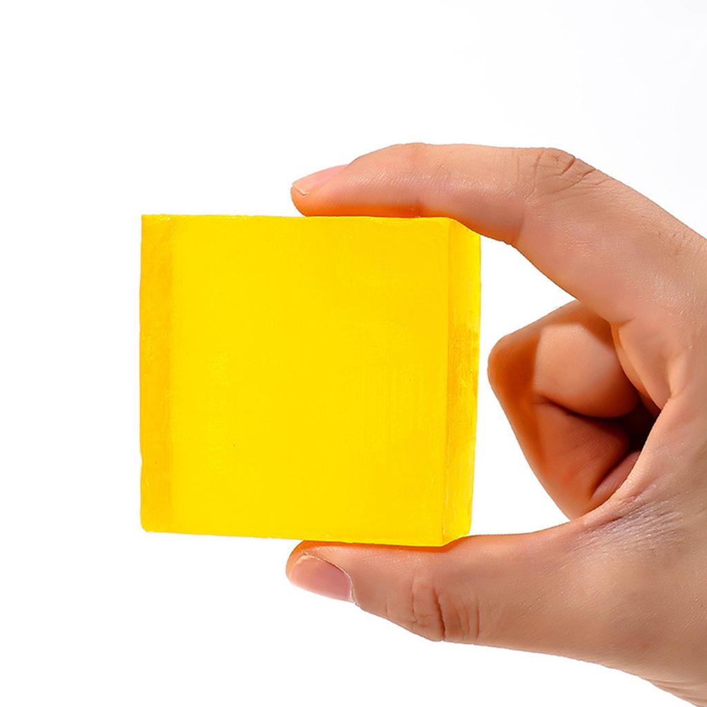 Мыло с маслом куркумы и имбиря, мыло ручной работы, очищающее и увлажняющее 80 г мыла