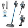 YISORA N300 Cordless Vacuum Cleaner, 20kPa Powerful Suction, 0.8L Dust Cup, 2200mAh Battery, Up To 40min Runtime, 2 Cleaning Modes