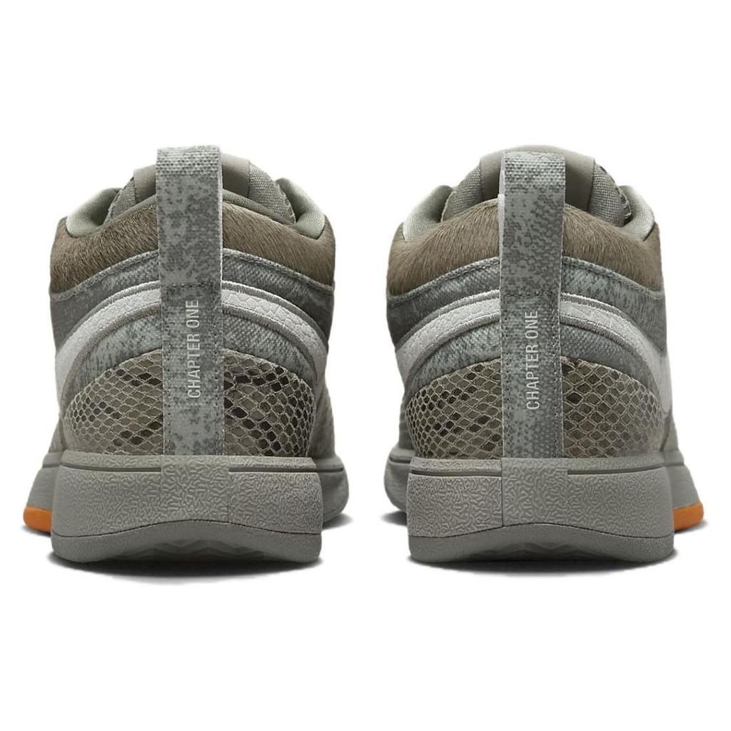 Nike Кроссовки мужские Hike Book 1 Premium EP Green Dark-Stucco Light-Silver HF6235-002