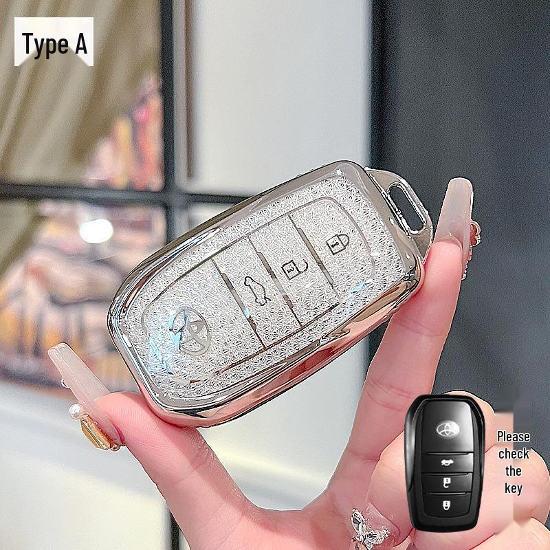 Защитный чехол для ключа для Toyota Corolla, Venza, Levin, RAV4, Fenglanda, Ruiling, Fang, Yizhe