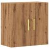 VidaXL Armoire murale chêne artisanal 60x31x60 cm bois d'ingénierie 857301
