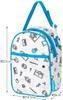 Skater Baby Bottle Powdered Milk Case Pouch Doraemon Sanrio I'm BHMC1-A