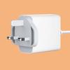 PD30W/45W Plug-in Type with Type-C Cable British-compliant Multi-protocol Charger, UK, BIS Plug PD Power Supply