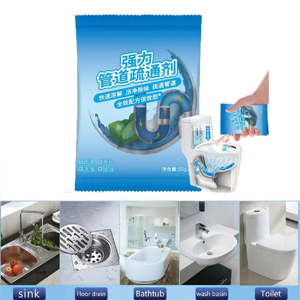 Мощное средство для прочистки засоров труб, средство для прочистки труб, средство для прочистки кухонной раковины, ванной, канализации, туалета, средство для удаления засоров, дезодоратор, чистящее средство с сильным химическим составом