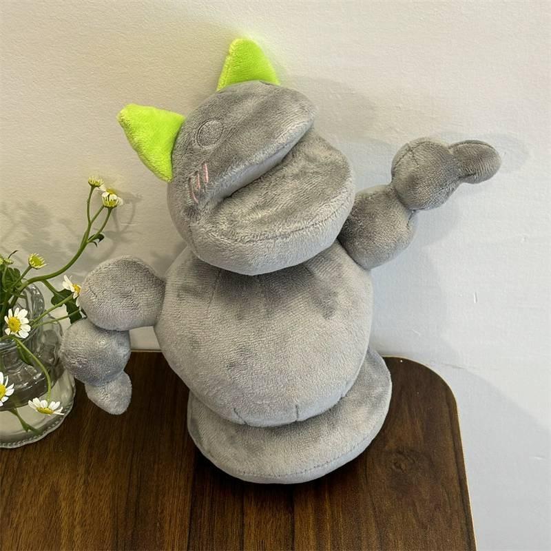 Aobing Ne Zha Cartoon Movie Toy Pendant Plush Doll Anime Character Gift Cute