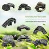Aquarium Turtle Basking Platform & Reptile Hideaway Rockery Decor
