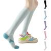 Women's High Pressure Calf Socks Thin Breathable Towel Bottom Rope Skipping Sports Socks