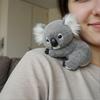 Koaly - The Koaly Emotional Healing On Demand, Koaly Plush For Emotional Support, Mimics Natural Movements For Realistic Comfort, Cuddly Stuffed Doll