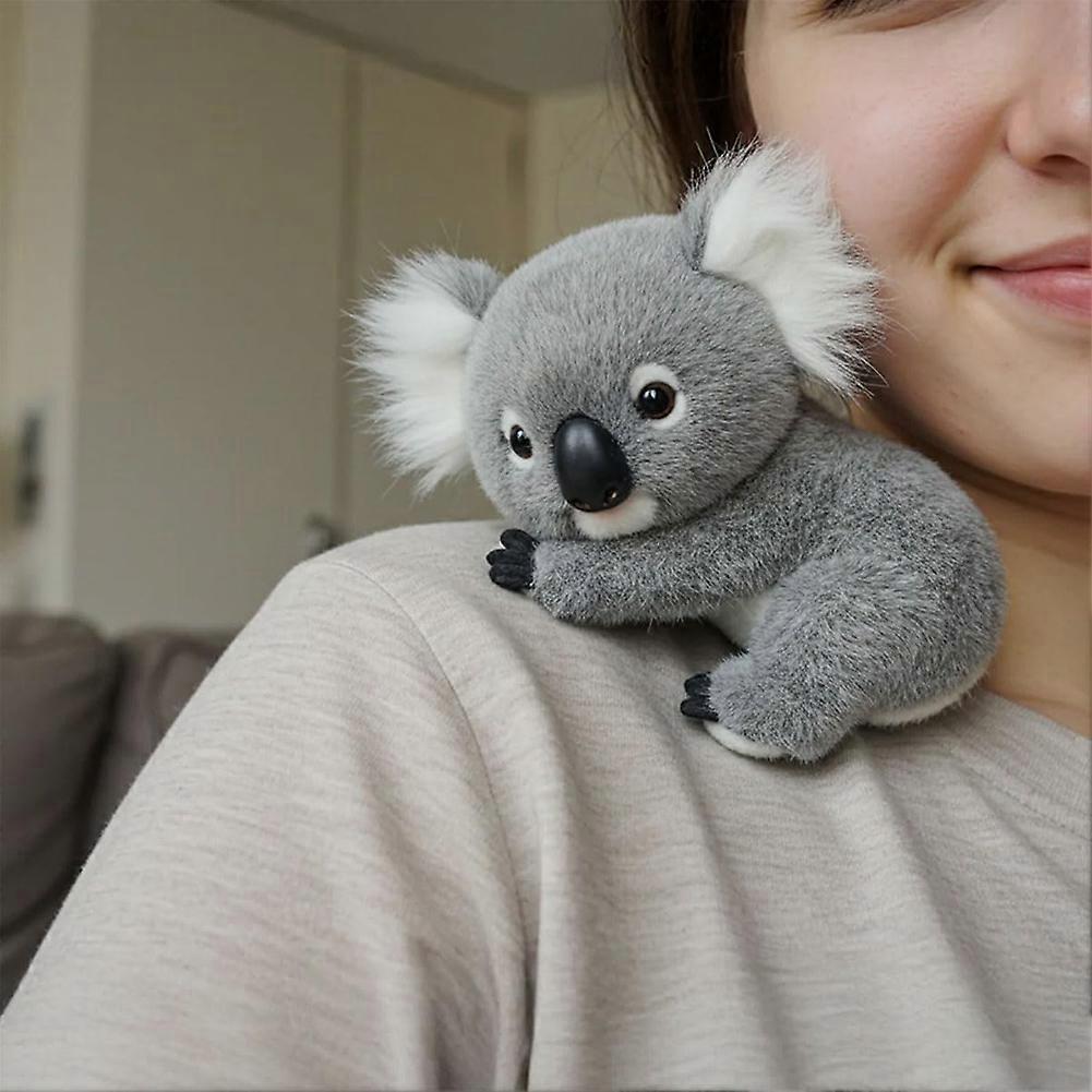 Koaly - The Koaly Emotional Healing On Demand, Koaly Plush For Emotional Support, Mimics Natural Movements For Realistic Comfort, Cuddly Stuffed Doll