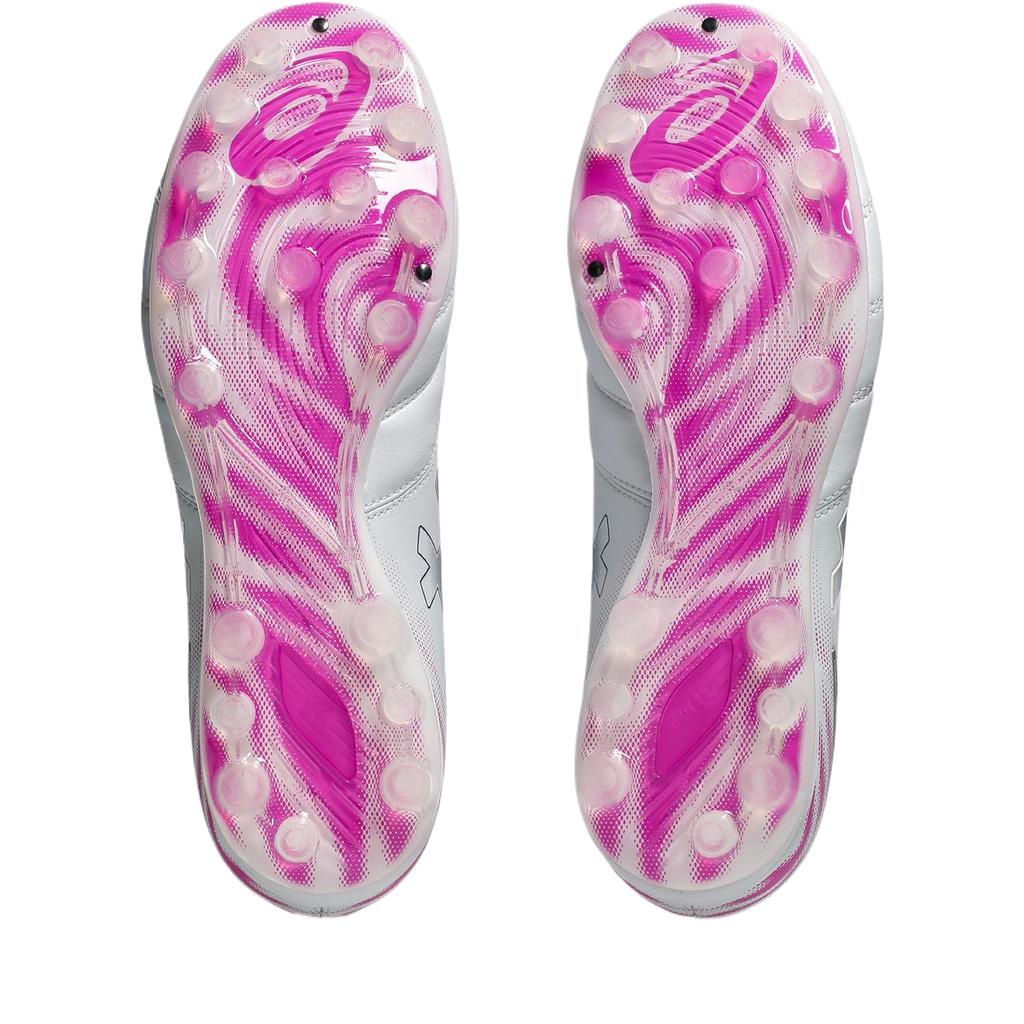 Asics Ds Light Pro Круглый Носок На Шнуровке Ag (Резиновые короткие шипы) Футбольные бутсы Унисекс футбольные бутсы 1103A127-101