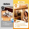 4 Pcs Stand Mixer Attachment Holders Compatible with Kitchen Aid Mixer Accessories, Mixer Beater Scraper Hanging Holders Storage Organizer, Securely