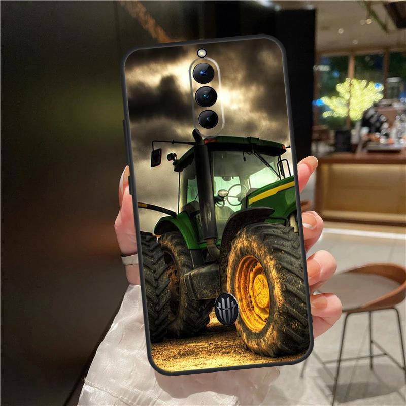 Чехол для фермерского трактора Case For ZTE Nubia Red Magic 8S 8 9 Pro Plus Red Magic 6 7 Pro 6S 7S Pro 5G 5S 6R Funda