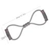 1Pc 8-Shaped Tension Stretcher, Elastic Resistance Belt For Open Shoulder Beauty Back, Household Fitness Yoga Equipment