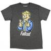 Fallout Vault Boy Официально лицензированная футболка для взрослых геймеров, унисекс, все размеры