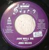 7-дюймовая пластинка JUNIA WALKER Jah Will Be JI050 Jusic Internati 2004 UK Регги Ска Даб Б/у