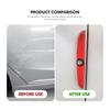 Car Stickers For Alfa Romeo 4PCS Car Mirror Sticker Door Side Anti Collision Strip Decals For Alfa Romeo 159 Giulietta Giulia 14