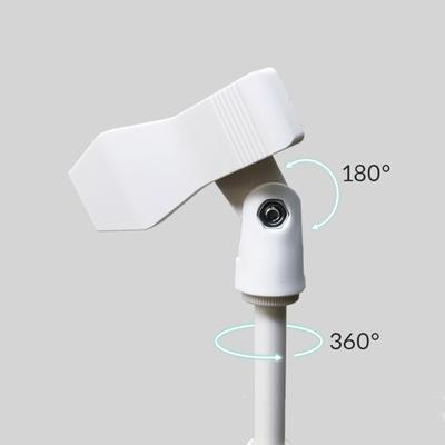 Стойка для сушки ногтей для геля, вращение на 360 градусов, многофункциональный ручной держатель УФ-лампы