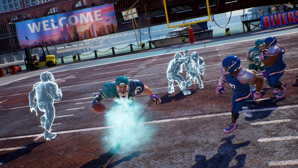 Wild Card Football Север Xbox Series X (Импортная версия Америка) -