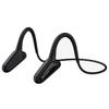 Loca Bone Conduction Bluetooth Headset, For Running, Traveling(black)