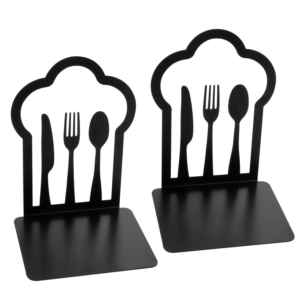 Tableware Hollow creative Bookends Personality Desktop Office Table Ornament Retractable Book Support Stationery Supplies