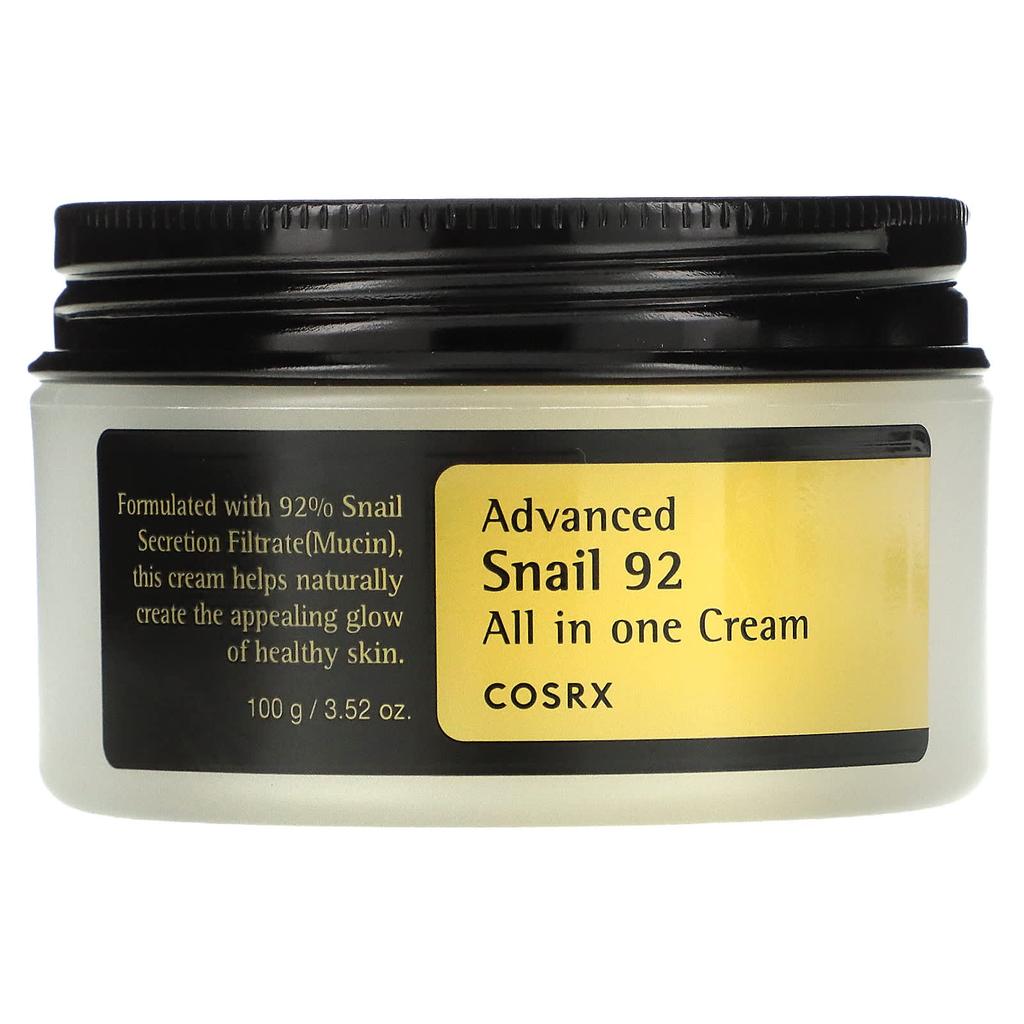 Advanced Snail 92, All-in-one Cream, 100Ml