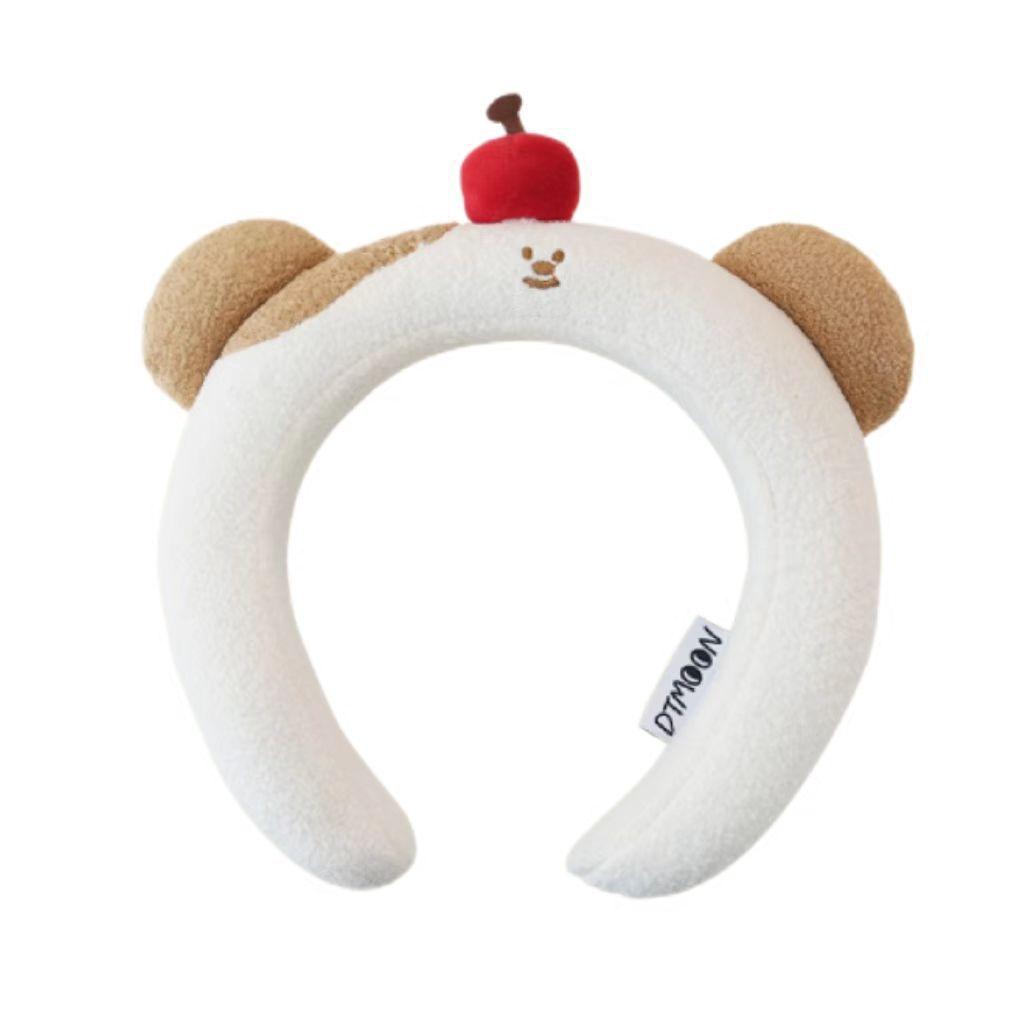 Anime Super Cute Crab Headband New Dinosaur Design Hairband Hair Clip Accessory for Women and Men Funny Cartoon Style