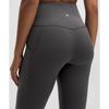 Lululemon Выровняйте брюки с высокой талией и карманами 28 графитово-серый