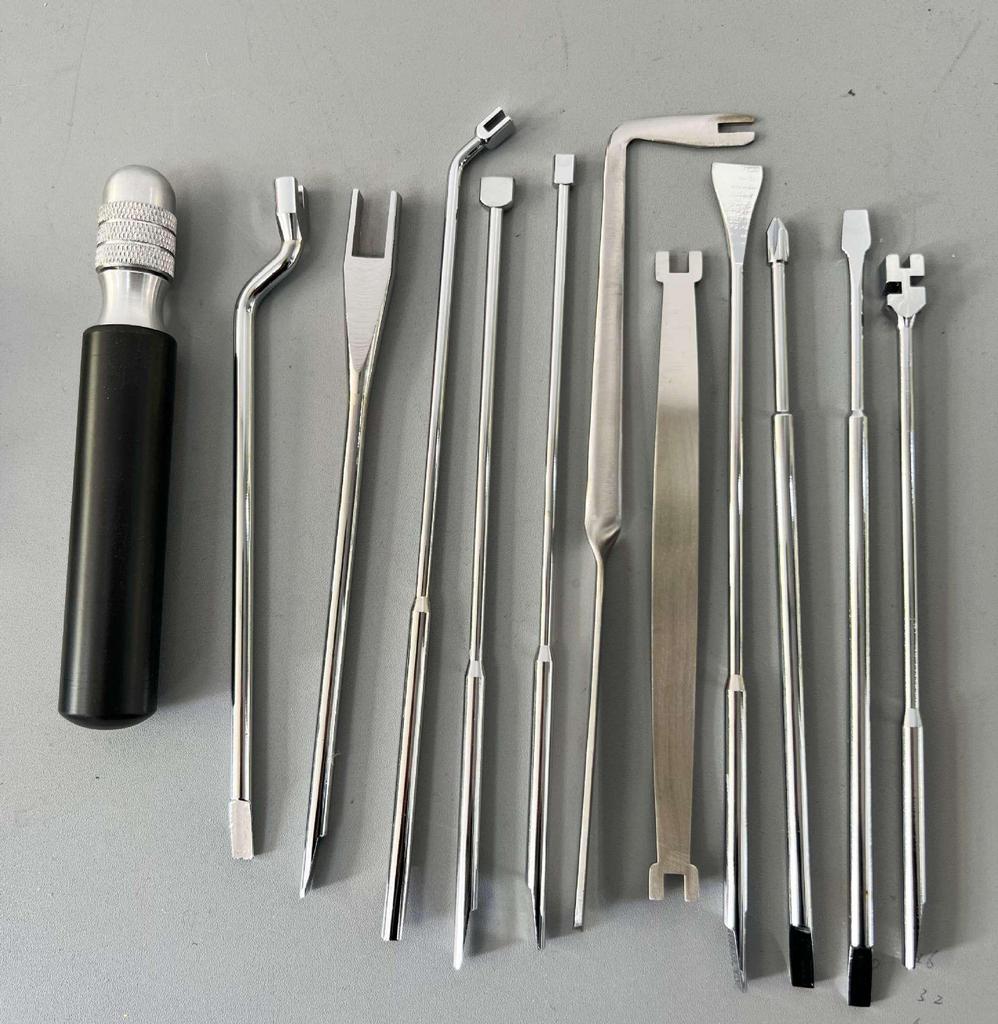 Набор инструментов для настройки и ремонта пианино с механизмом молоточкового действия