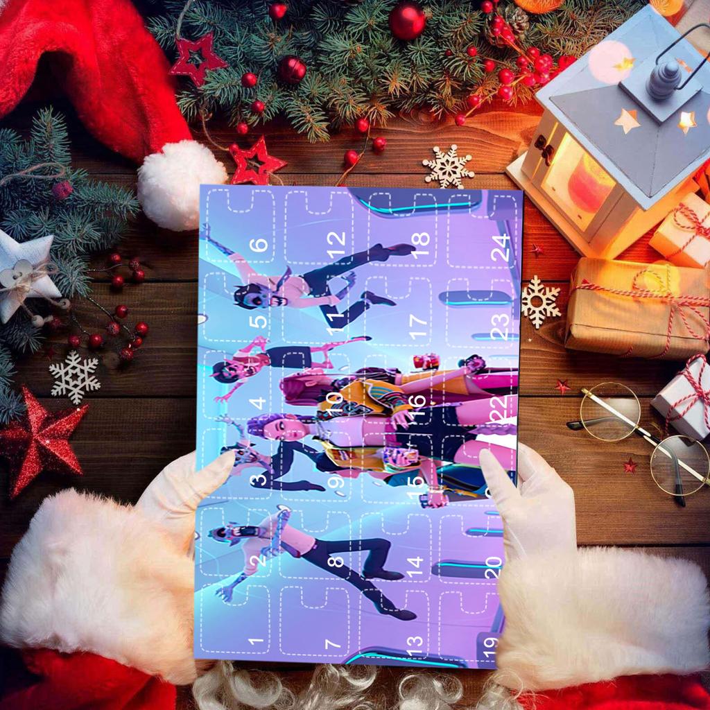 Календарь прибытия включает в себя 24 календаря прибытия, календарь обратного отсчета и сюрпризы для коллекционирования.