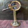 Polished Brass Ships Engine Room Telegraph 50.8 Cm Collectible Home Decor