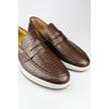 Мужская повседневная обувь из натуральной кожи Мокасины