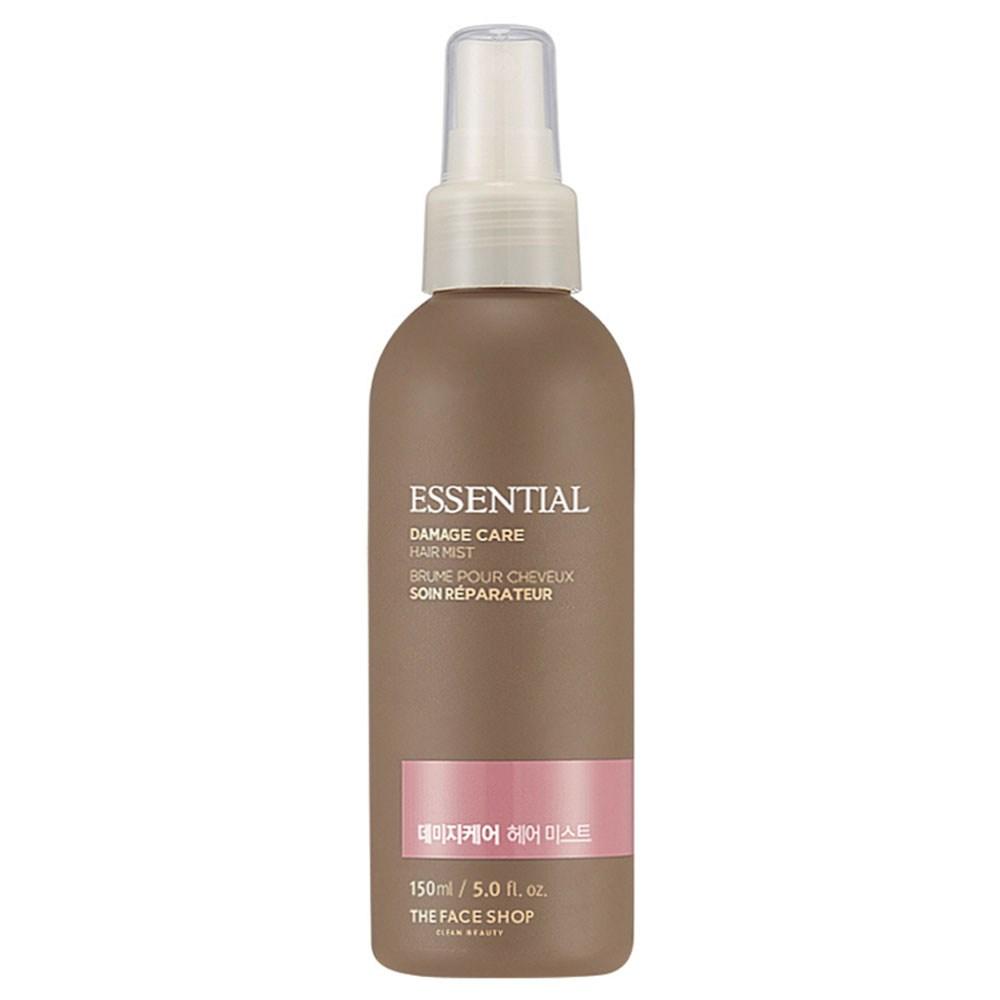 The Face Shop Эссенция для ухода за поврежденными волосами Essential Damage Care, 150 мл, 1 шт.