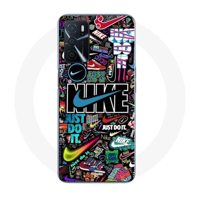 Coque Maniacase pour Oppo A16S nike air coloré style just do it pikachu goku