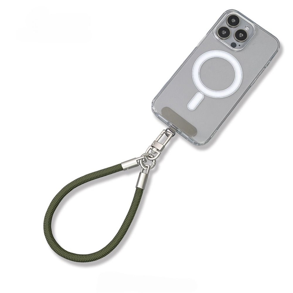 8mm Thick Phone Lanyard Anti-lost Long Chain Neck Straps Fashion Crossbody Neck Strap Universal
