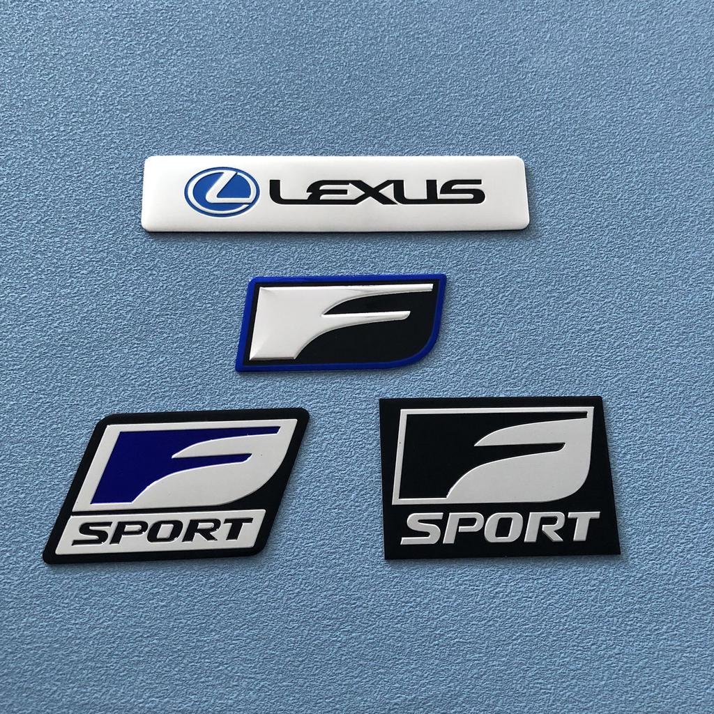 Автомобильная наклейка с логотипом Lexus 3D Металлическая наклейка на кузов автомобиля, багажник Для Lexus Fsport IS250 ES300h Ct200h RX400h NX GS350 LS600h IS350 IS300 GX PF6