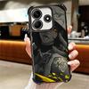V-Valorant Game Black Cool Soft Phone Case For Xiaomi Redmi Note 14 15 Pro Plus 13 12 11S 11T 5G 10 9S 9 Plating Anti-Fall Funda