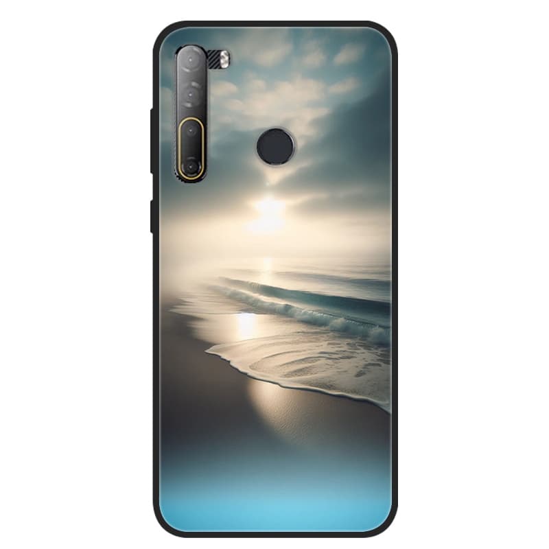 For HTC U11 Plus Silicone TPU Phone Cover For HTC Desire20 Pro Capa For HTC Desire 20 Pro Bumper Full Protection Coque Case
