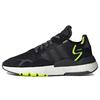 Мужские кроссовки Nite Jogger 'Black Solar Yellow' EG7409