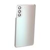 Replacement Back Glass Cover for Samsung Galaxy S21 Plus Rear Glass Door Cover with Pre Installed Camera Lens Silver
