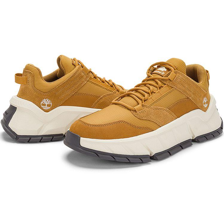 Timberland Верхний слой из ткани и кожи, воловья кожа, спортивная, универсальная, нескользящая, износостойкая, легкая, с амортизацией, с низким верхом, повседневная обувь A5PFMW