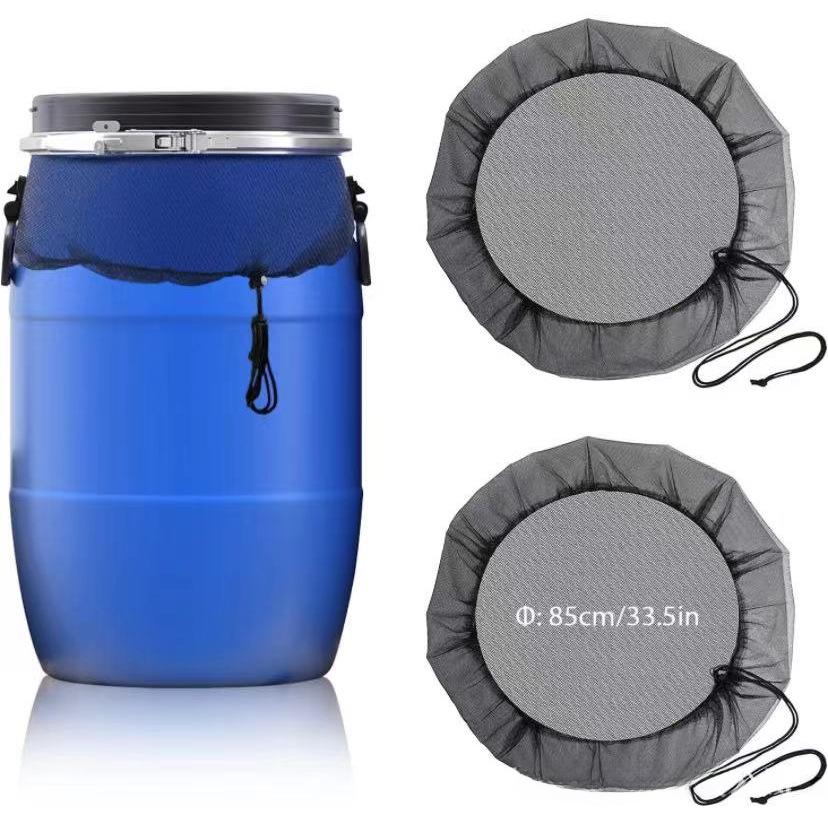 Уличная сетка для бочки с дождевой водой, защищающая от насекомых: Крышка фильтра для садового резервуара для воды