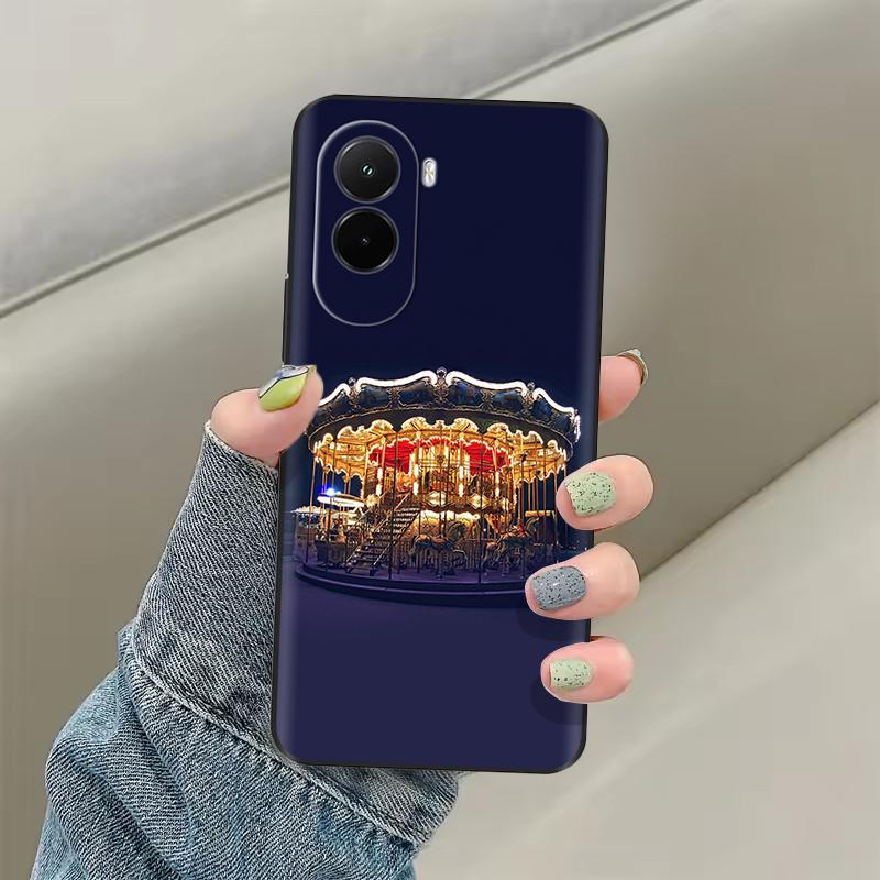 Мягкий чехол для Xiaomi Poco M7 4G Чехол Мультяшная задняя крышка для Xiaomi Poco M7 Pro 5G Защитный бампер с животным PocoM7 m 7 Крутые сумки