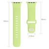 Luminous Fluorubber Strap for Apple Watch Ultra 3 2 1 49mm/Series 11 10 46mm/9 8 7 45mm/SE3 SE2 SE 6 5 4 44mm/3 2 1 42mm Dotted Night Glow Watch Band