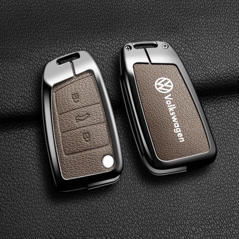 VW GTI GOLF 2026 Горячий Для VW VOLKSWAGEN Сплав цинка Автомобильный умный чехол-брелок Крышка Для VW Volkswagen MK7 Golf 7 Tiguan MK2 для Se