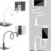 Universal Arm Bracket Mount Clamp Cellphone Clip Mobile Phone Holder Bed Desk Lazy Stand
