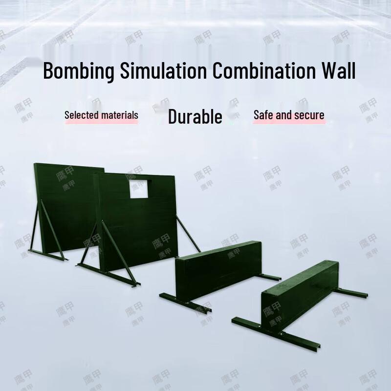 Tactical Bombing Simulation Wall Kit