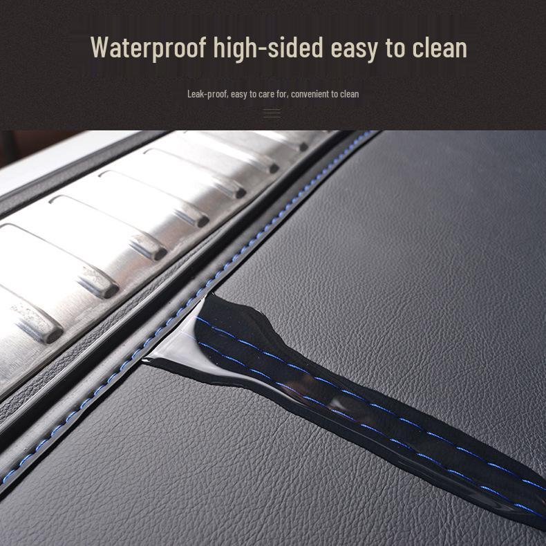 All-Weather Trunk Mat for Accord Gen 10, CRV, Lavida, Magotan B8, Tiguan L, and Sagitar